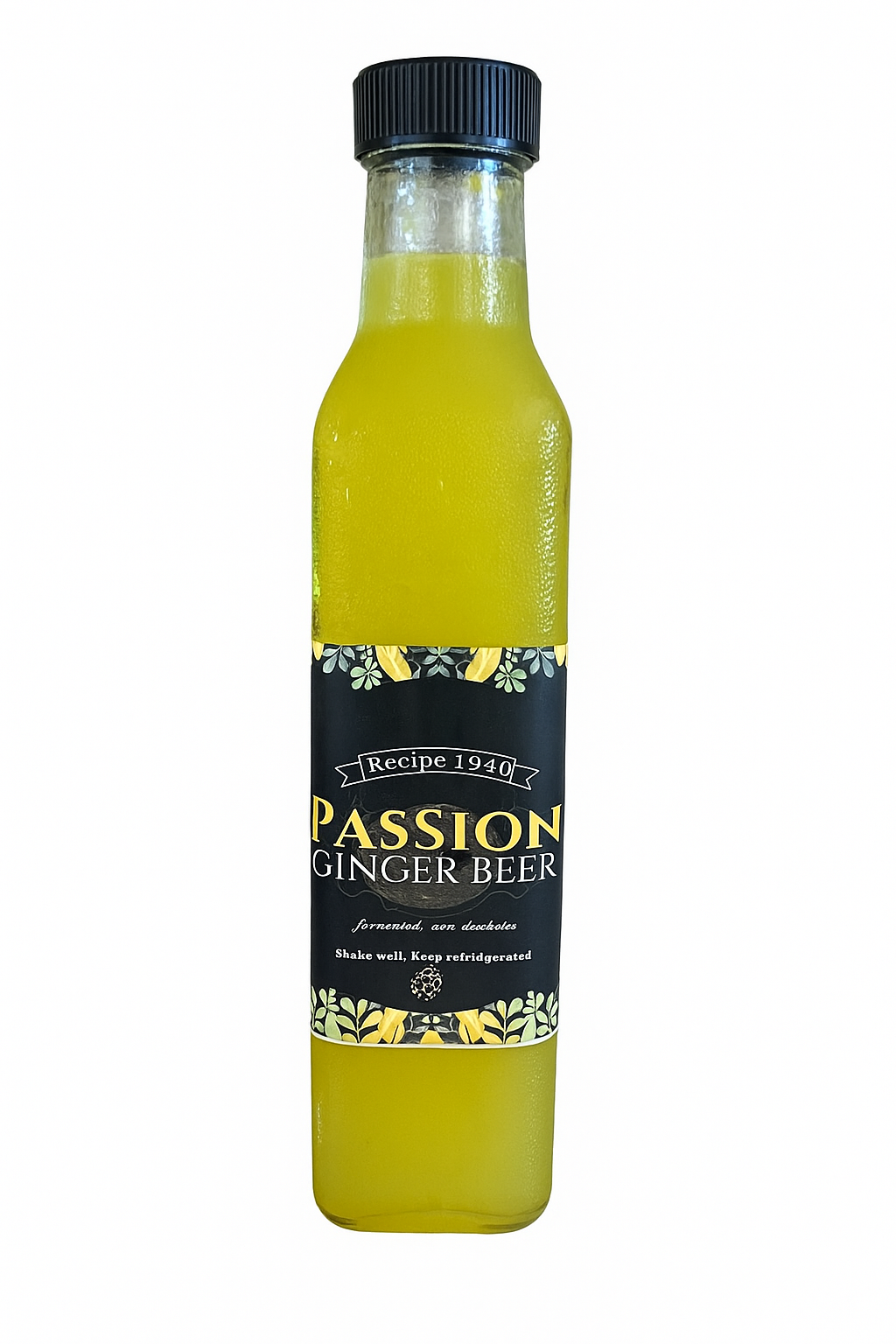 Passion Ginger Beer 250ml - Frozen Colombo