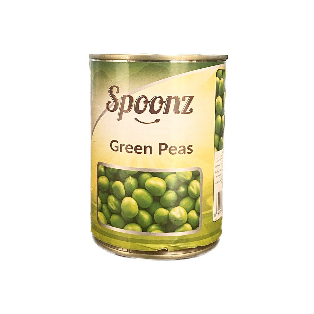 Green Peas 400g - Spoonz
