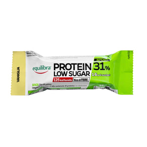 Low Sugar Protein Bar Vanilla 35g- Equilibra