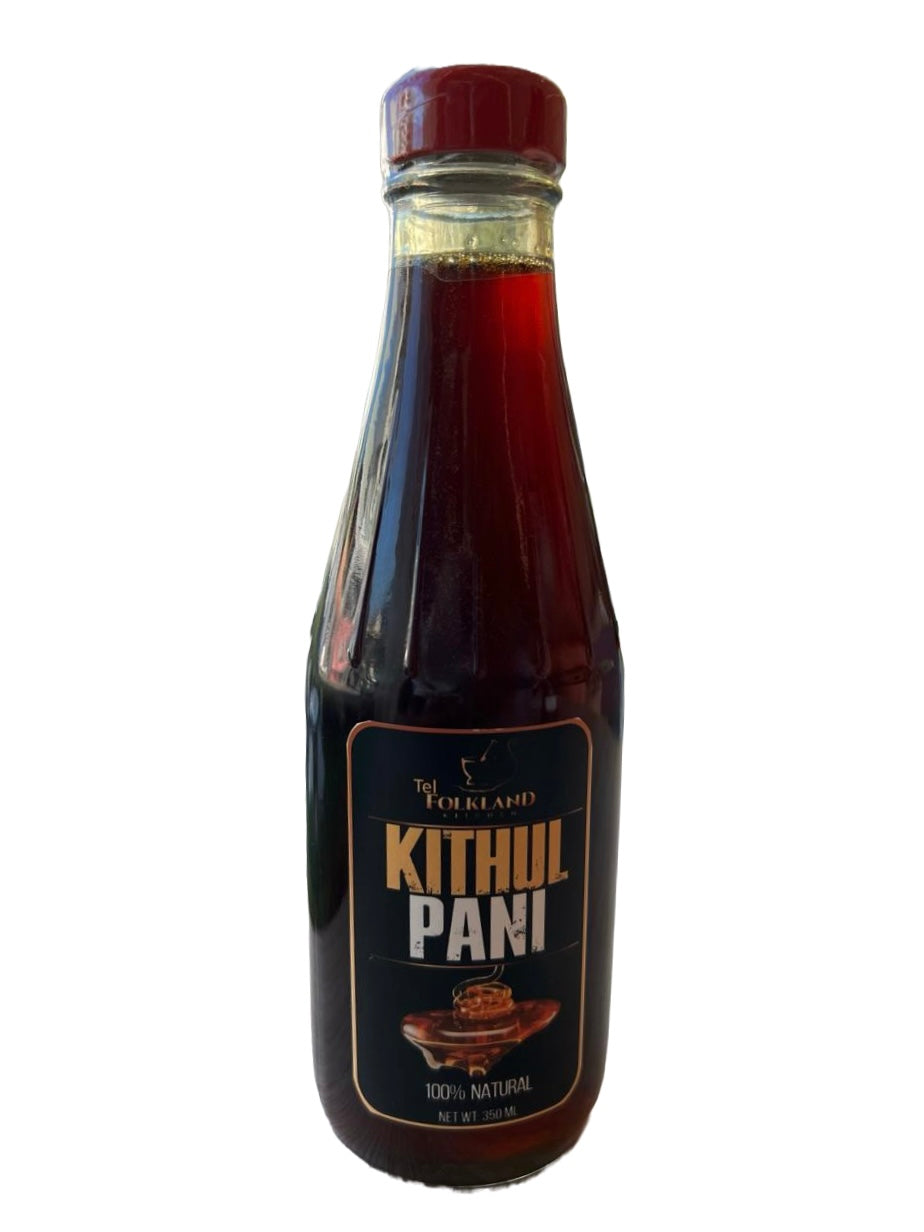 Kithul Treacle 350ml- Folkland Kitchen