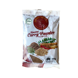Roasted Curry Powder 100g (GMP Certified)- Pure Spices