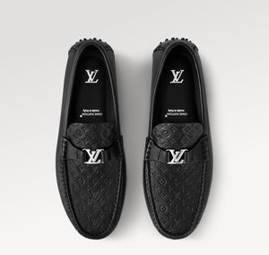 Silverstone Moccasin Black - Louis Vuitton