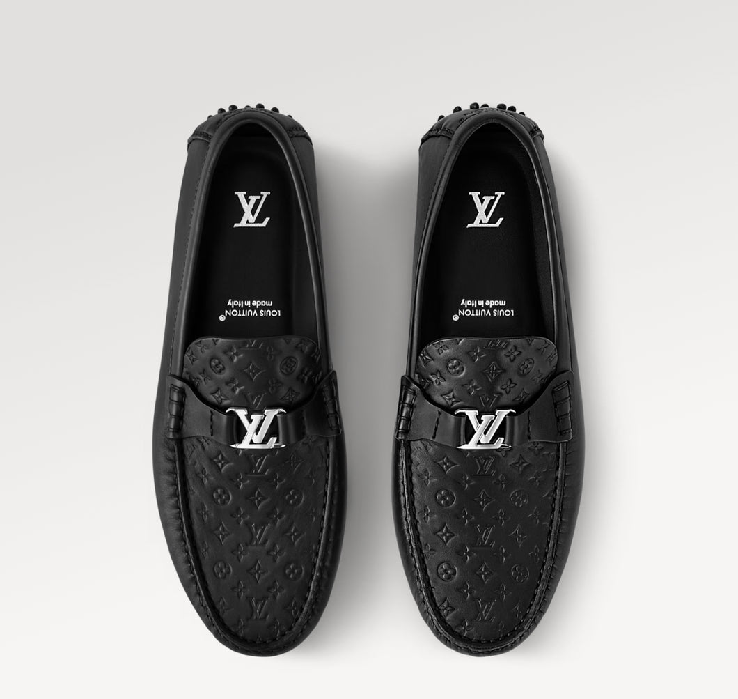 Silverstone Moccasin Black - Louis Vuitton