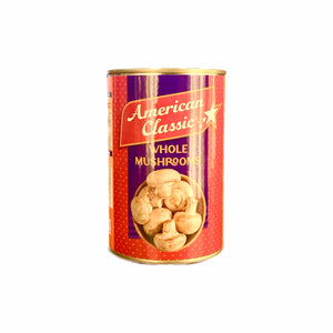 Whole Mushroom 400g - American Classics