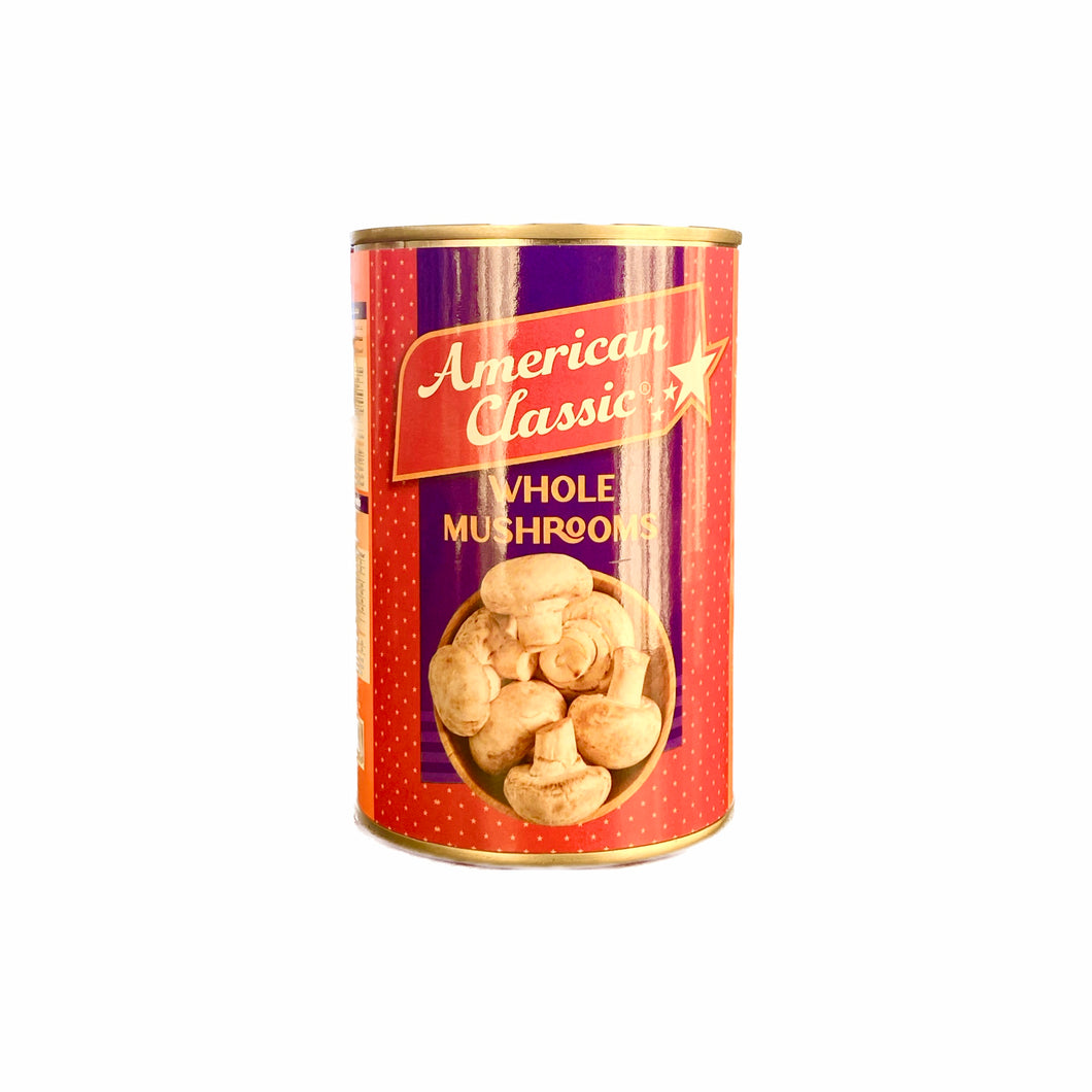 Whole Mushroom 400g - American Classics