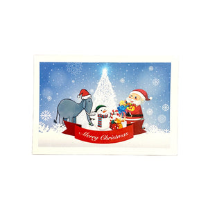 Elly Christmas Post Card 5pack