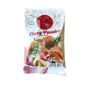 Curry Powder 100g (GMP Certified)- Pure Spices