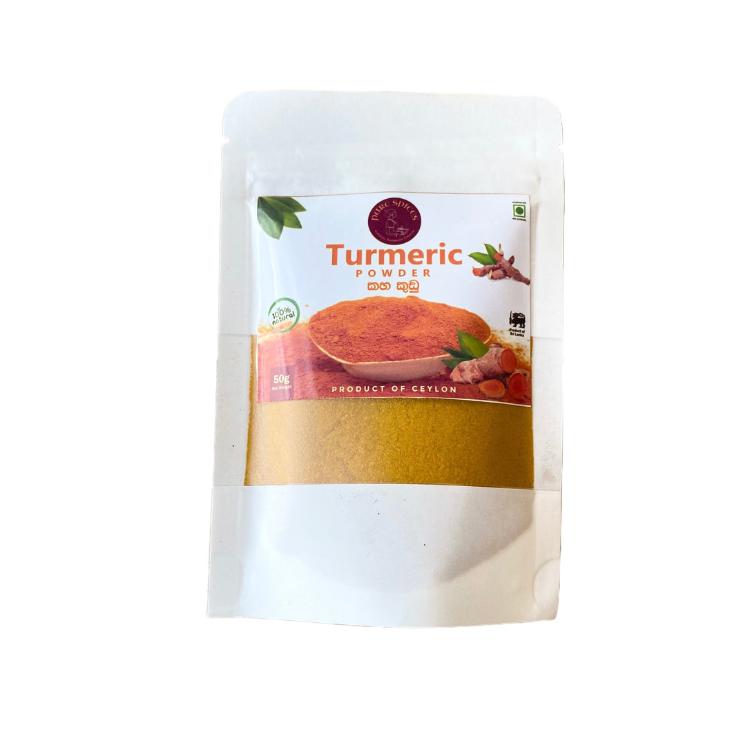 Turmeric Powder 50g- Pure Spices