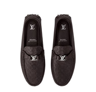 Silverstone Moccasin Maroon - Louis Vuitton