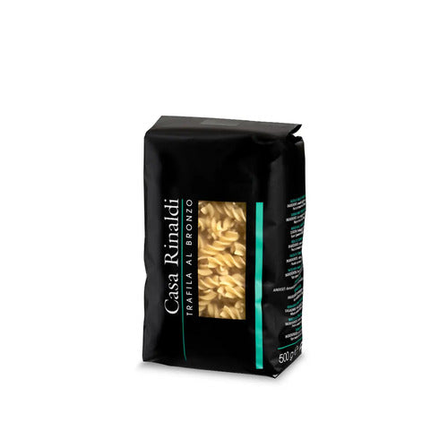 Pasta Fusilli bronze cut 500g - Casa Rinaldi
