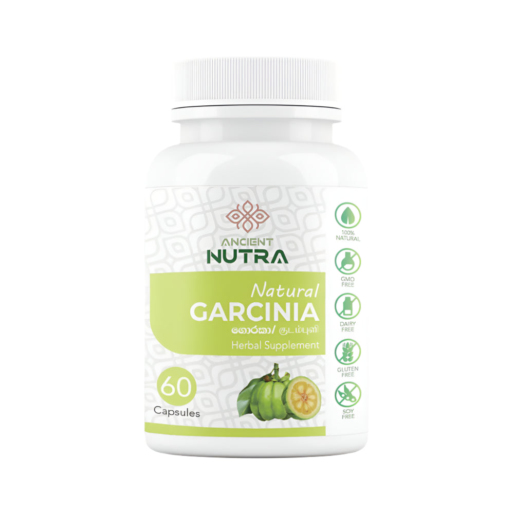 Garcinia Capsules 500mg - Ancient Nutra