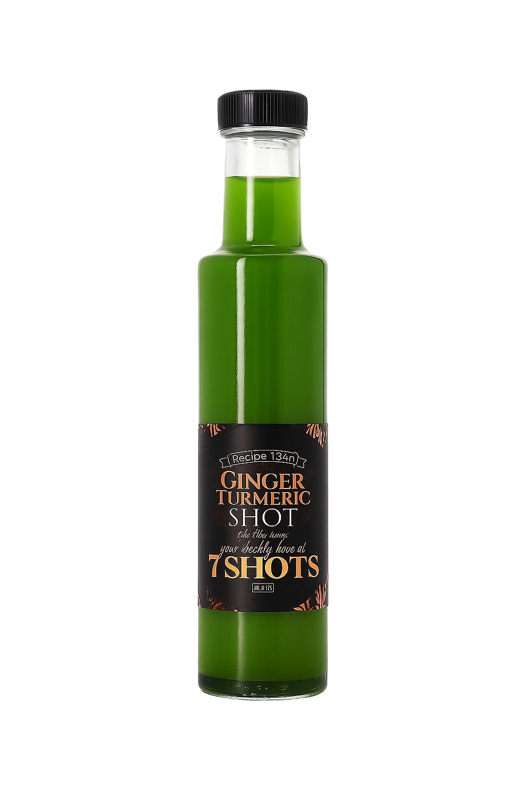 Ginger Shot(Turmeric) 7day bottle 250ml - Frozen Colombo