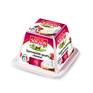 Goat Cheese Spread with Figs 150g - Soignon
