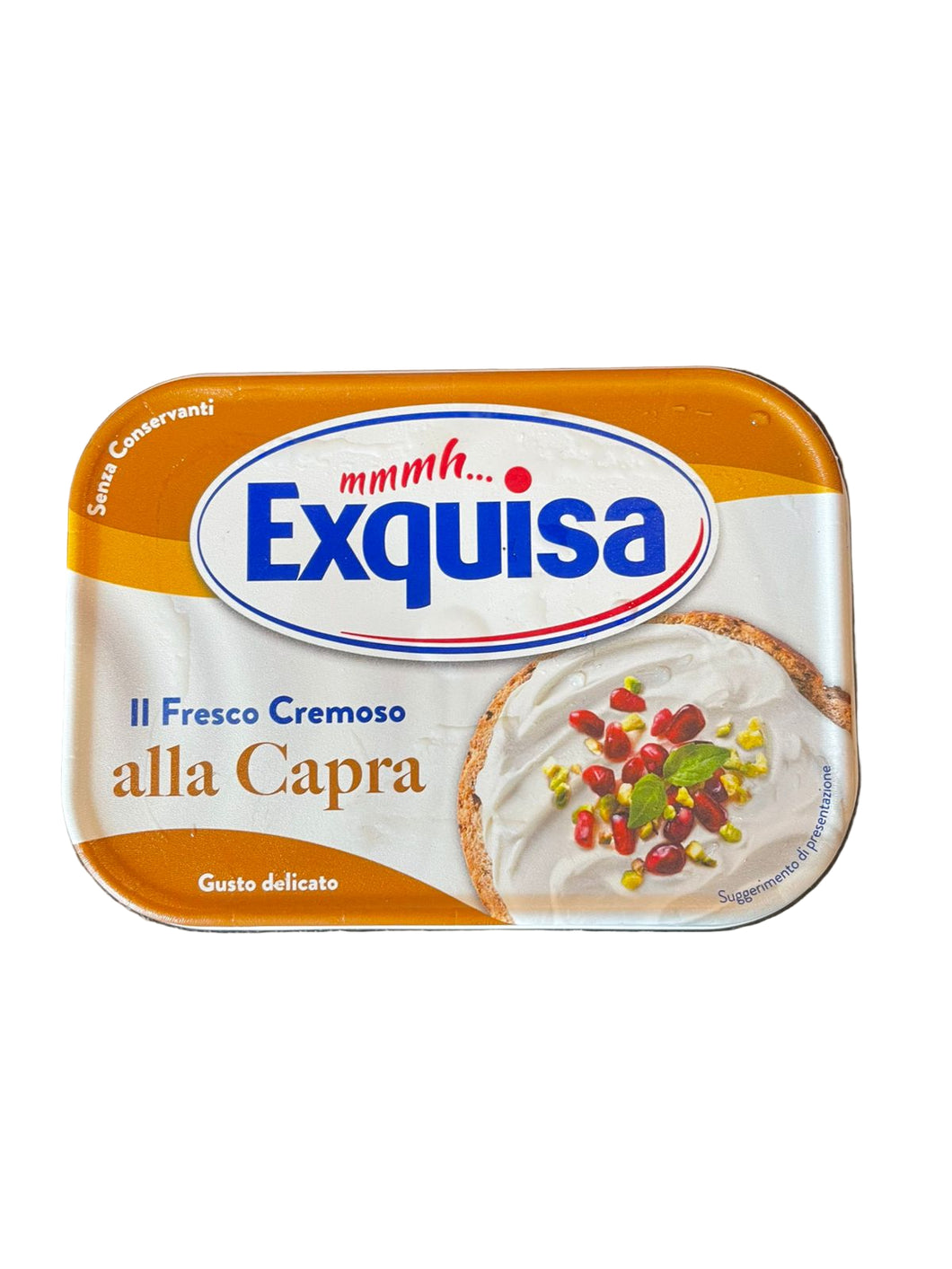 Goat Cream Cheese 175g - Exquisa