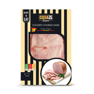 Golden Cooked Ham 100g - Casa di Sapori