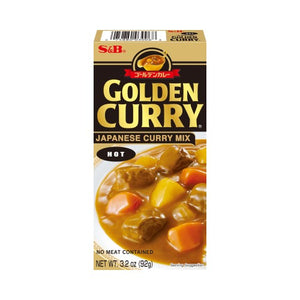 Golden Curry Sauce Mix Hot 92g - S&B