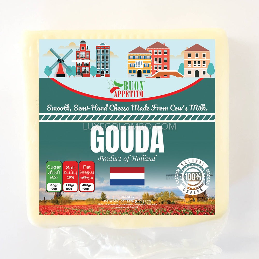 Gouda 200g - Buon Appetito