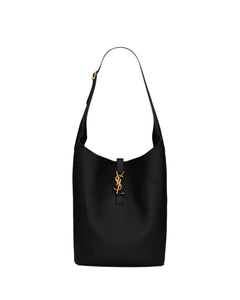 Grained leather hobo - YSL