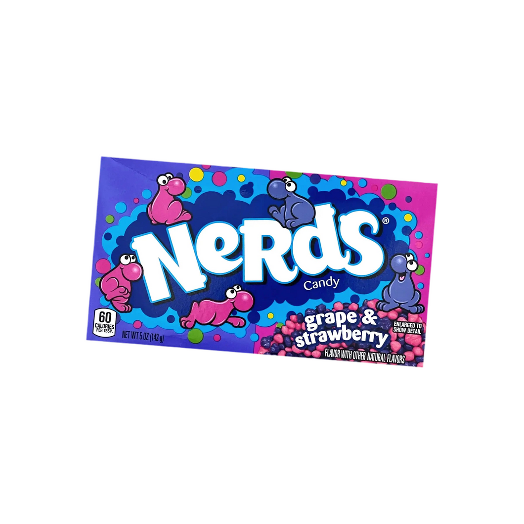 Grapes and Strawberries Candies 141g - Nerds
