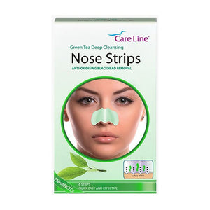 Green Tea Nose Strips 6- Care Line