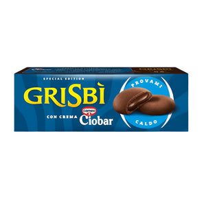 Grisbi Cookies with Ciobar Cream 112g - Cameo