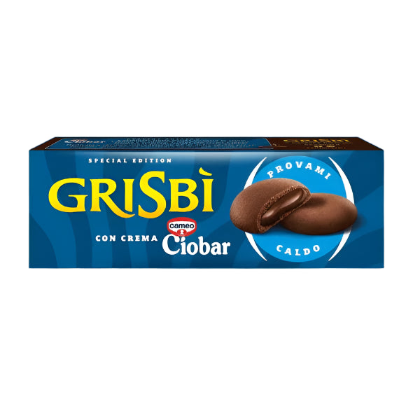 Grisbi Cookies with Ciobar Cream 112g - Cameo