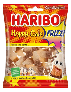 Happy Cola Frizzi Gummies 175g - Haribo