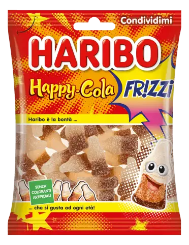 Happy Cola Frizzi Gummies 175g - Haribo