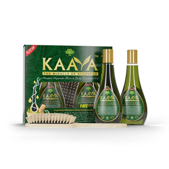 Hair oil combo pack - Kaaya