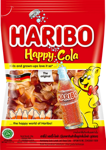 Happy Cola Gummies 80g - Haribo