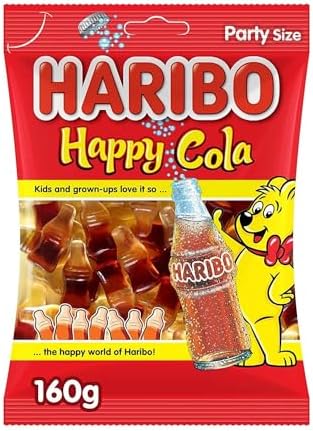 Happy Cola Party Size 160g - Haribo