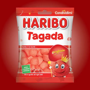 Fragolina Tagada Gummies 175g - Haribo