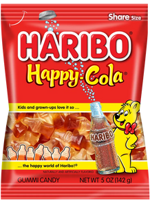 Happy Cola Gummies 70g - Haribo