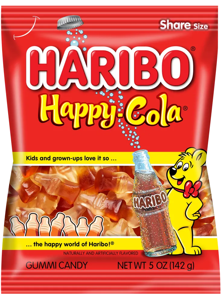 Happy Cola Gummies 70g - Haribo