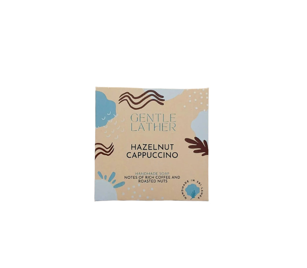 Handmade Natural Soap Hazelnut Cappuccino - Elixir