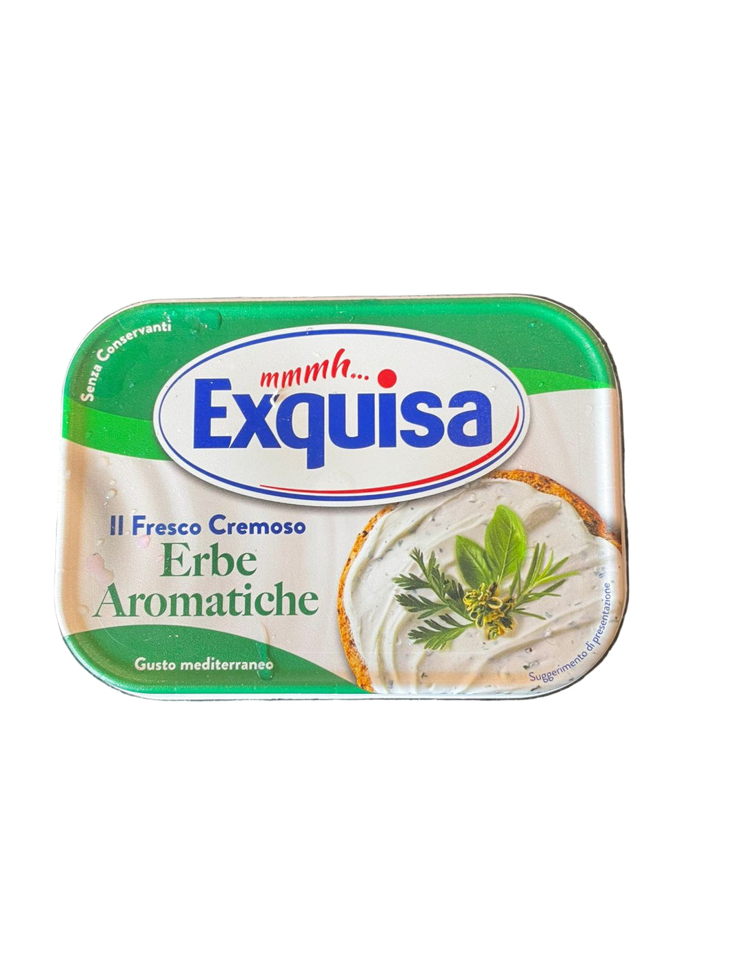 Herbs Creams Cheese 175g - Exquisa
