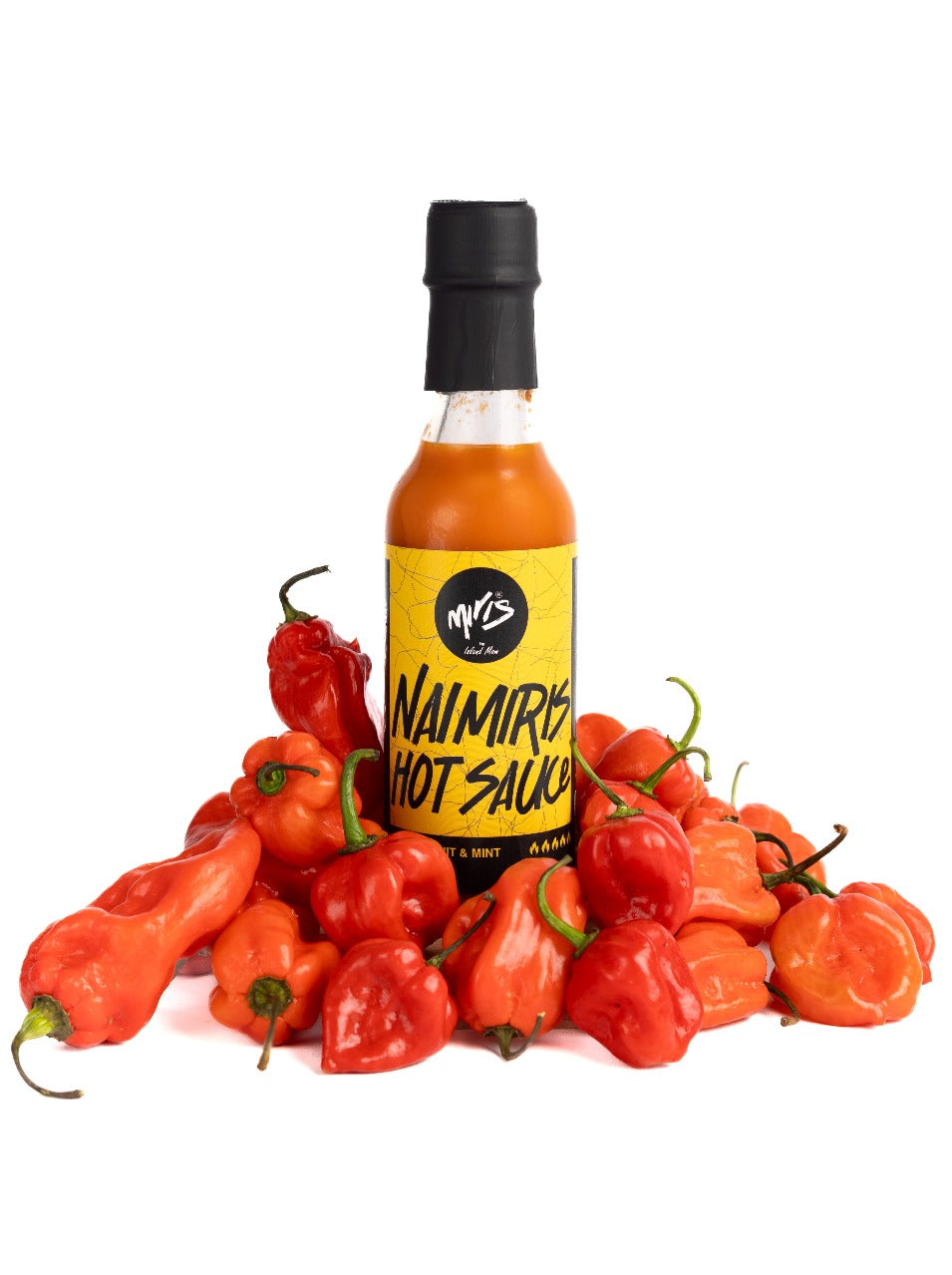 Nai Miris Level Dynamite Passion Fruit and Mint Leaves 150ml - Miris by Island Mom