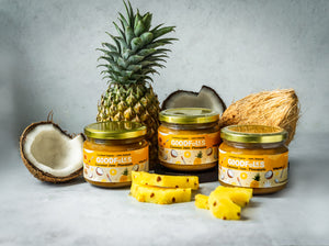 Pineapple Coconut Jam 330g - GoodFolks