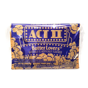 Microwave Popcorn 78g- ACT II
