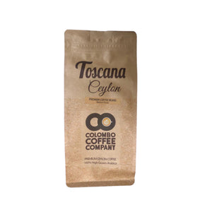Medium Roast Coffee Beans 500g - Toscana Ceylon