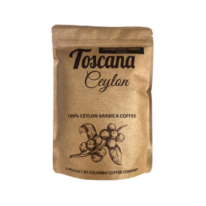 Dark Roast Coffee Powder 200g - Toscana Ceylon