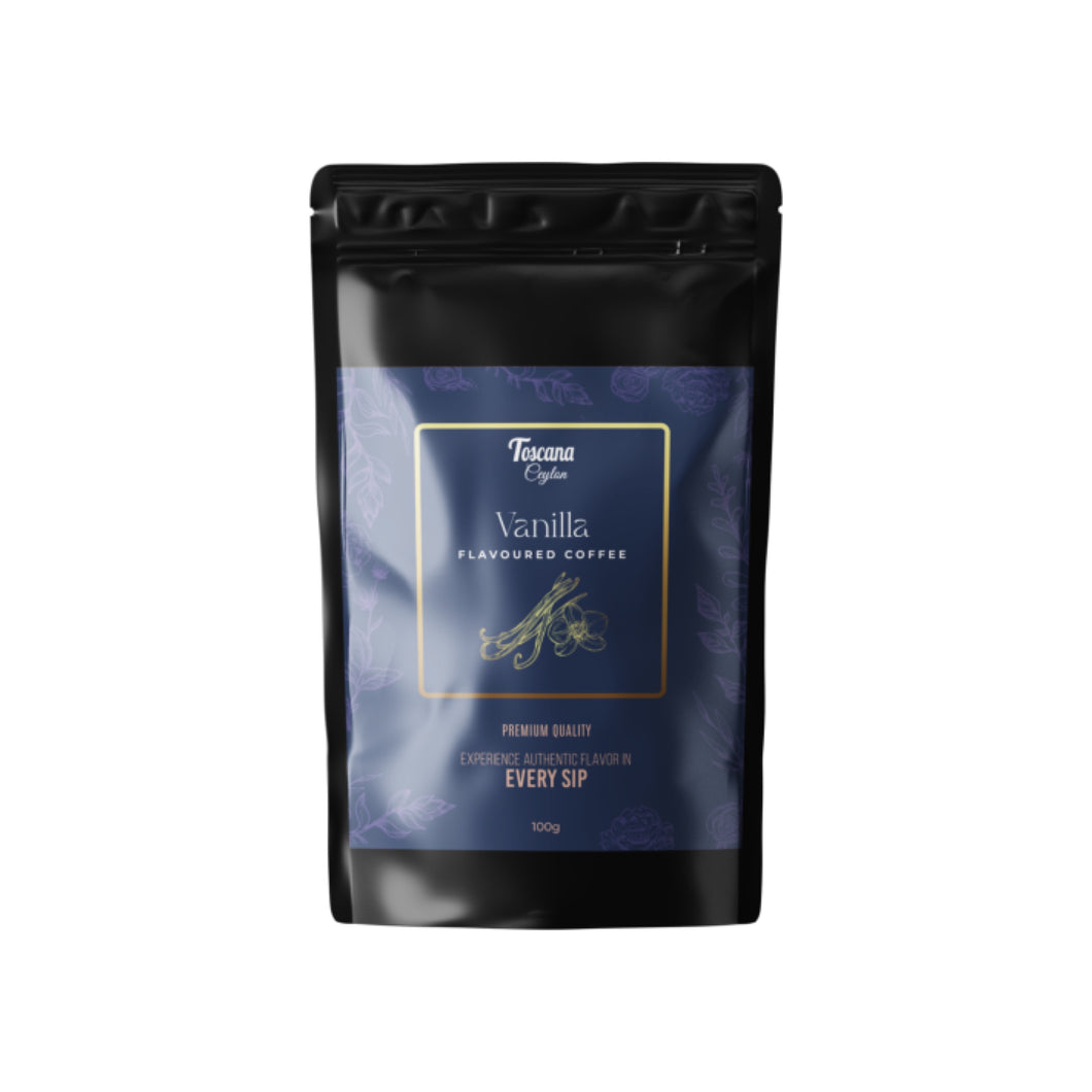 Vanilla Coffee Powder 100g - Toscana Ceylon