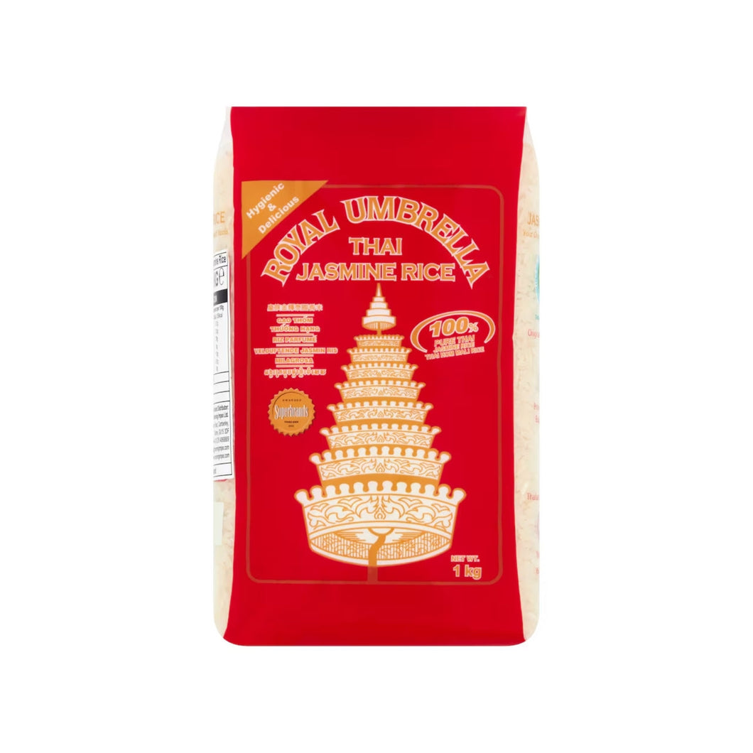 Thai Jasmine Rice 1Kg - Royal Umbrella