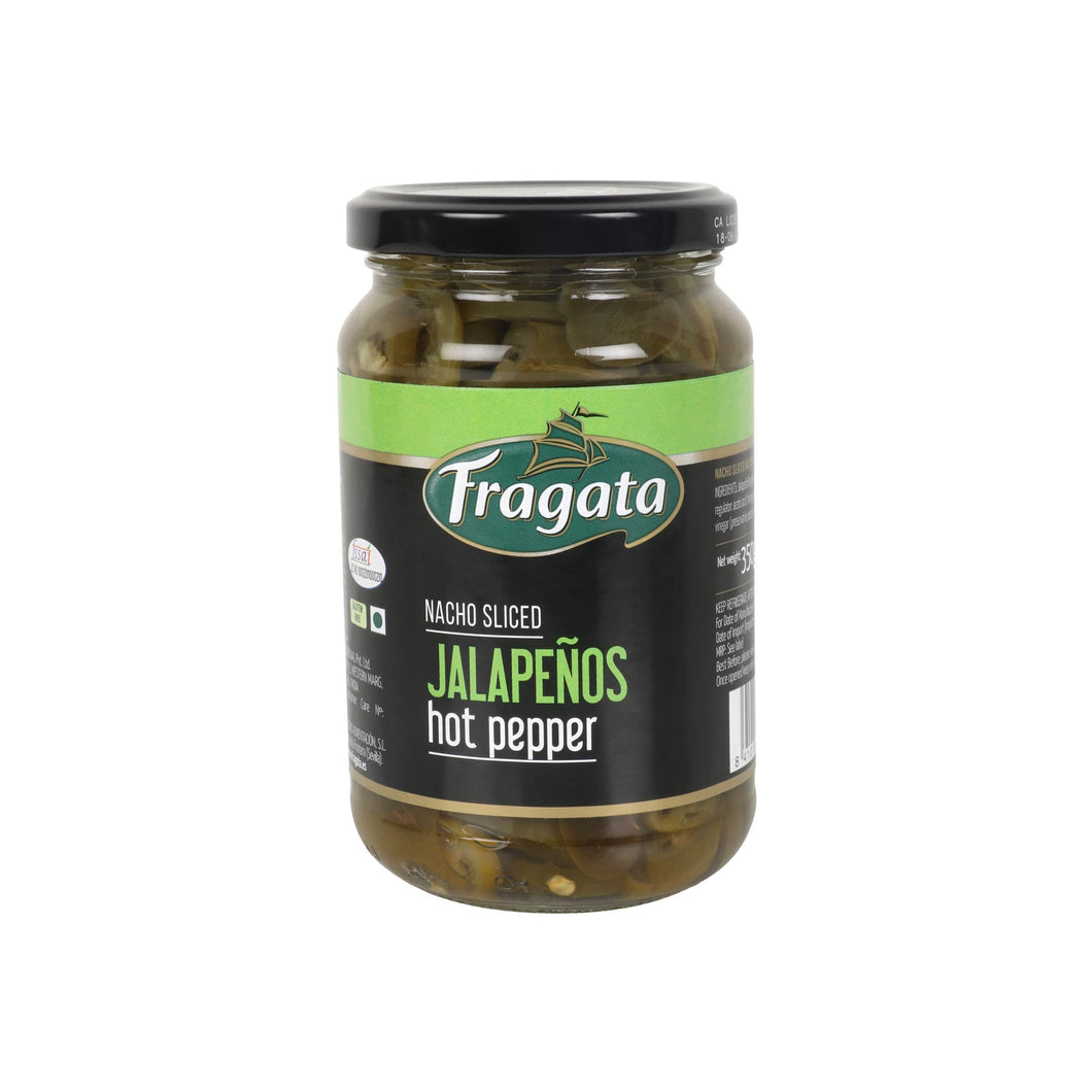 Jalapeños Hot Pepper 350g - Fragata