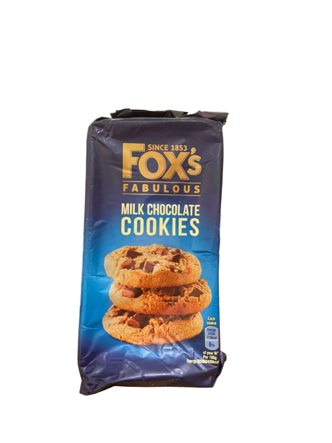 Fabulous Milk Chocolate Cookies - Fox's