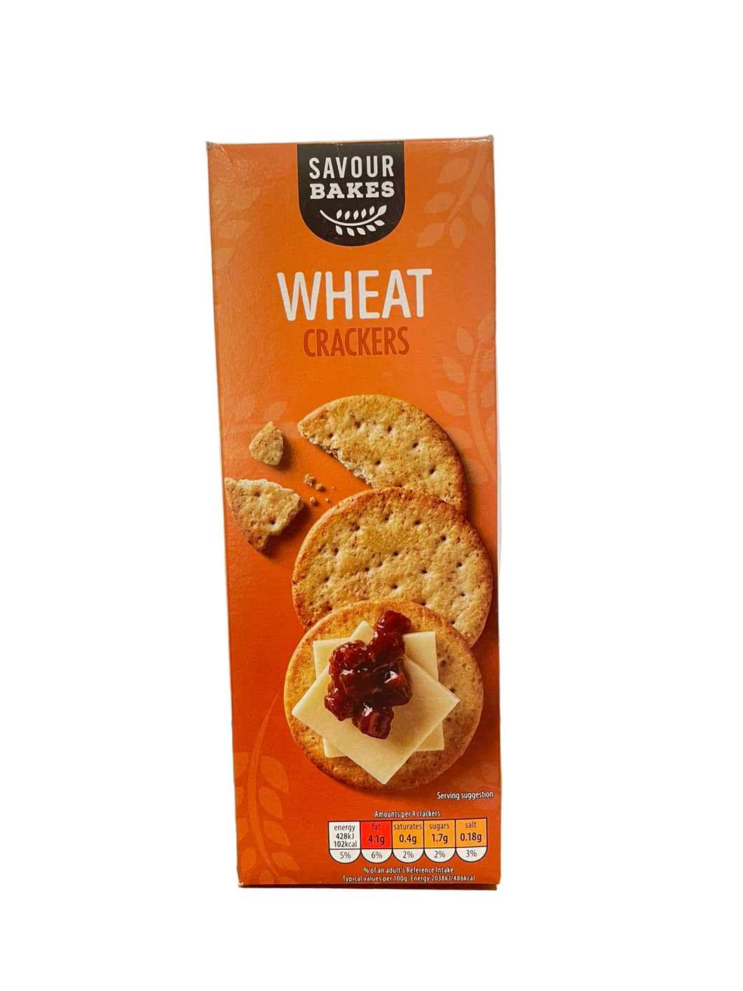 Savour Bakes - Wheat Crackers