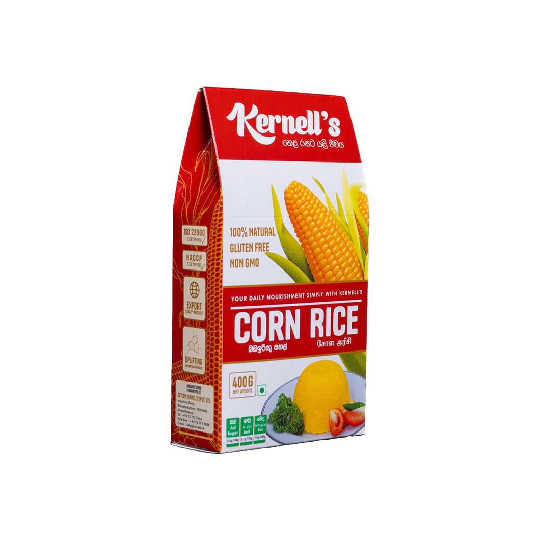 Corn Rice 400G - Kernell’s