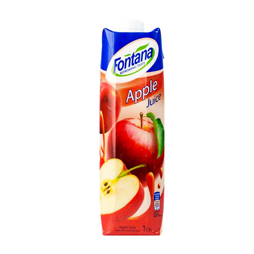 Apple Juice 1L- Fontana