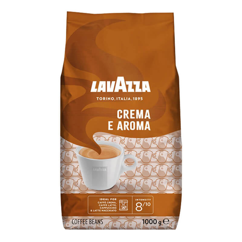 Crema e Aroma Coffee Beans 1KG - Lavazza