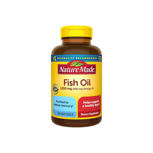 Fish Oil 1200mg Softgels 300pcs- Nature Made